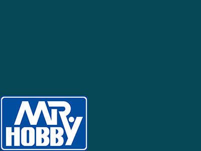 Mr Hobby Aqueous Hobby Color H054 Navy Blue Semi-Gloss