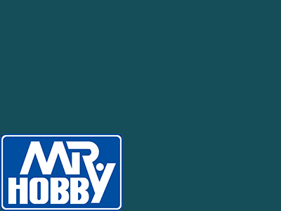 Mr Hobby Aqueous Hobby Color H056 intermediate Blue Semi-Gloss