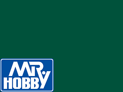 Mr Hobby Aqueous Hobby Color H060 IJA Green Semi-Gloss 10ml