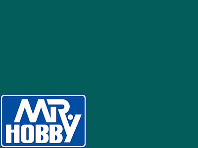 Mr Hobby Aqueous Hobby Color H063 Metallic Blue Green 10ml