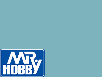 Mr Hobby Aqueous Hobby Color H067 RLM65 Light Blue Semi-Gloss 10ml