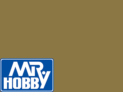 Mr Hobby Aqueous Hobby Color H072 Dark Earth Semi-Gloss 10ml