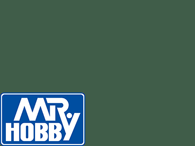 Mr Hobby Aqueous Hobby Color H073 Dark Green Semi-Gloss 10ml