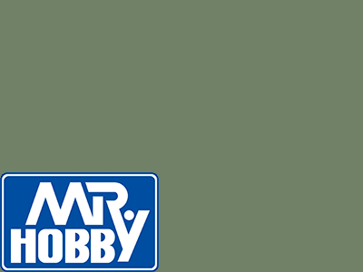 Mr Hobby Aqueous Hobby Color H075 Dark Sea Gray Semi-Gloss 10ml