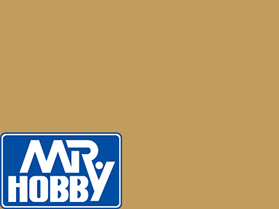 Mr Hobby Aqueous Hobby Color H079 Sand Yellow Semi-Gloss  10ml