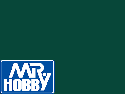 Mr Hobby Aqueous Hobby Color H080 Khaki Green Flat 10ml