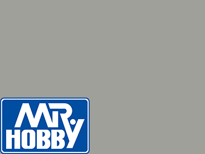 Mr Hobby Aqueous Hobby Color H082 Dark Gray 1 Semi-Gloss 10ml