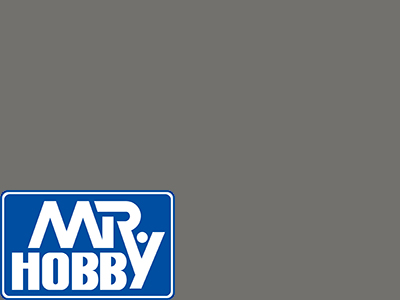 Mr Hobby Aqueous Hobby Color H083 Dark Gray 2 Semi-Gloss 10ml