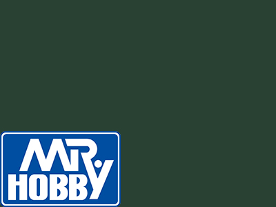 Mr Hobby Aqueous Hobby Color H302 Green FS34092 Semi-Gloss 10ml