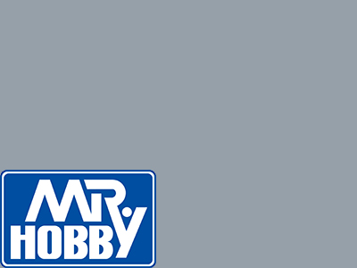 Mr Hobby Aqueous Hobby Color H308 Gray FS36375 Semi-Gloss 10ml