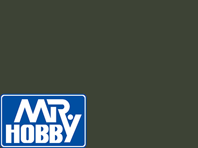 Mr Hobby Aqueous Hobby Color H309 Green FS34079 Semi-Gloss 10ml