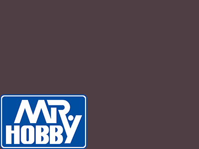 Mr Hobby Aqueous Hobby Color H310 Brown FS30219 Semi-Gloss 10ml