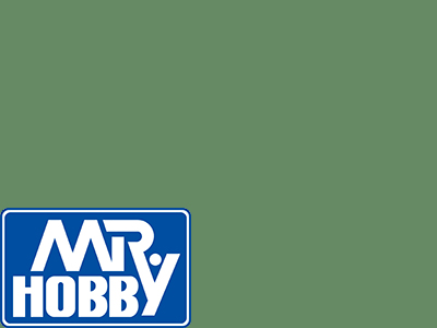 Mr Hobby Aqueous Hobby Color H312 Green FS34227 Semi-Gloss 10ml