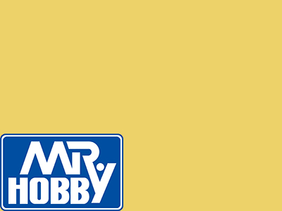 Mr Hobby Aqueous Hobby Color H313 Yellow FS33531 Semi-Gloss 10ml