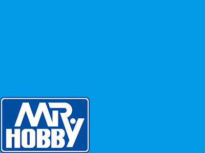 Mr Hobby Aqueous Hobby Color H323 Light Blue Gloss 10ml