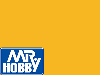 Mr Hobby Aqueous Hobby Color H329 Yellow FS13538 Gloss 10ml