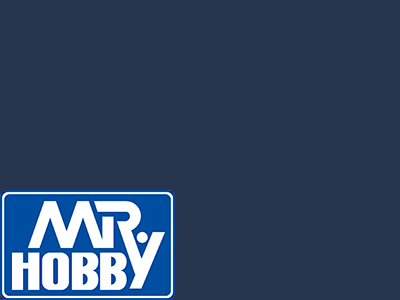Mr Hobby Aqu. Hobby Color H331 Dark Sea Gray BS381C/638 S/Gloss 10ml