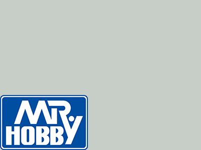 Mr Hobby Aqueous Hobby Color H338 Light Gray FS36495 Semi-Gloss  10ml