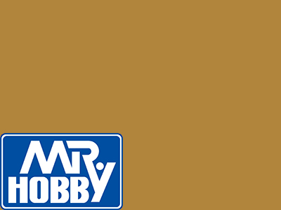 Mr Hobby Aqueous Hobby Color H404 Khaki Brown Flat 10ml