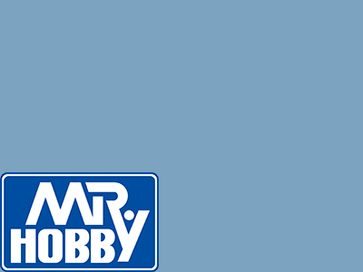 Mr Hobby Aqueous Hobby Color H418 RLM78 Light Blue Semi-Gloss 10ml