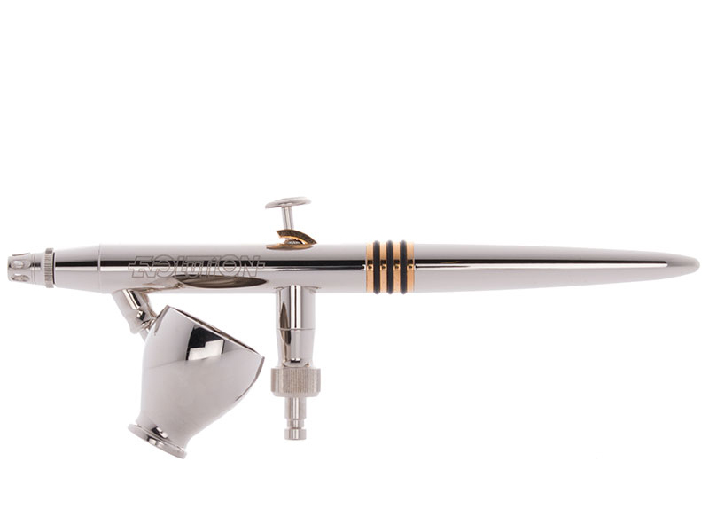 Harder and Steenbeck Evolution X 2-in-1 Airbrush.