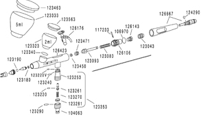 Harder & Steenbeck Airbrush Parts Diagrams  (PDF Files)