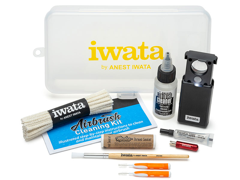 Iwata Airbrush Cleaning Kit