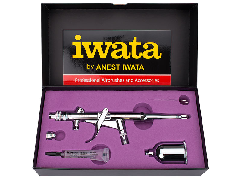 Iwata Hi-Line HP-AH Airbrush – Thoughts / Review – Hand Of Gawd