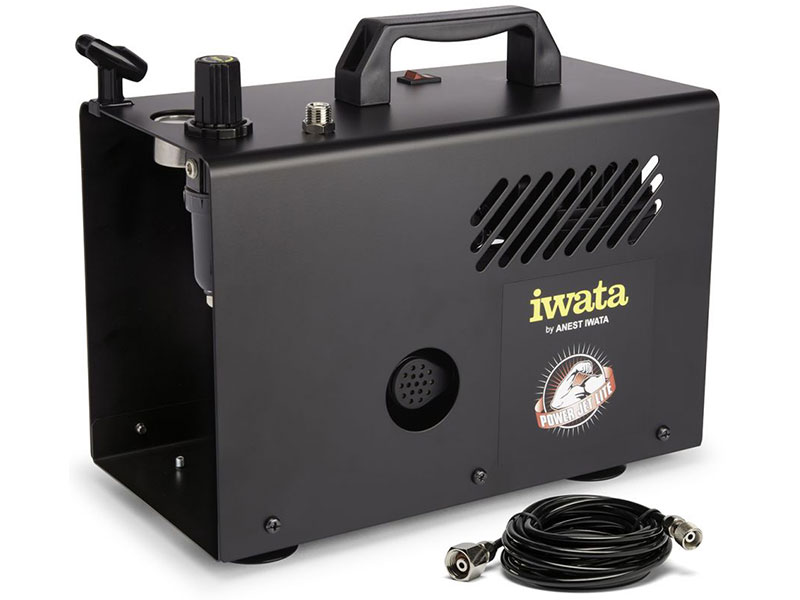 Iwata Power Jet Lite Airbrush Compressor