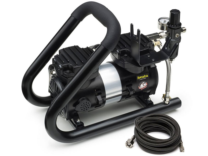 Iwata Power Jet Plus Tubular Airbrush Compressor