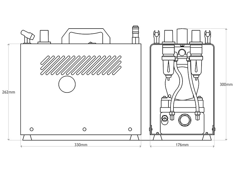 Iwata Power Jet Pro Compressor