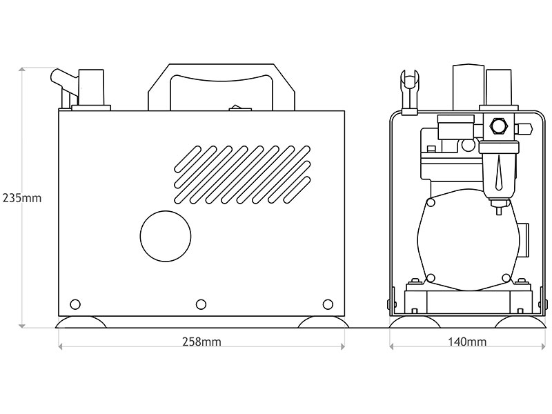 Iwata Smart Jet Compressor