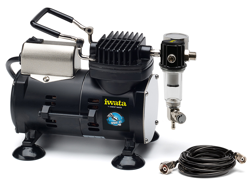 Iwata Sprint Jet Airbrush Compressor