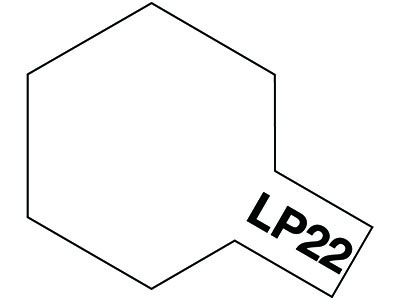 Tamiya Lacquer LP-22 Flat Base