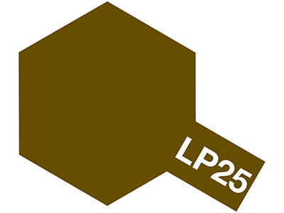 Tamiya Lacquer LP-25 Brown (JGSDF)