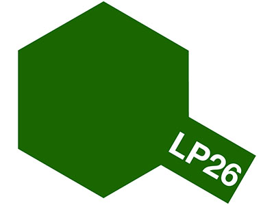 Tamiya Lacquer LP-26 Dark Green (JGSDF)