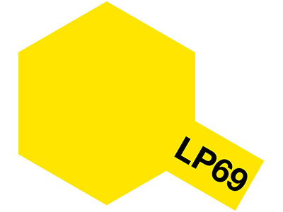 Tamiya Lacquer LP-69 Clear Yellow