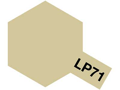 Tamiya Lacquer LP-71 Champagne Gold