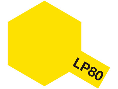 Tamiya Lacquer LP-80 Flat Yellow