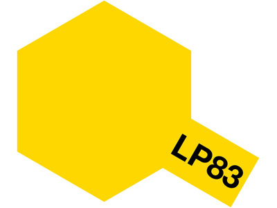 Tamiya Lacquer LP-83 Mixing Yellow
