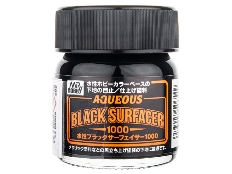 Mr Hobby Aqueous Black Surfacer 1000