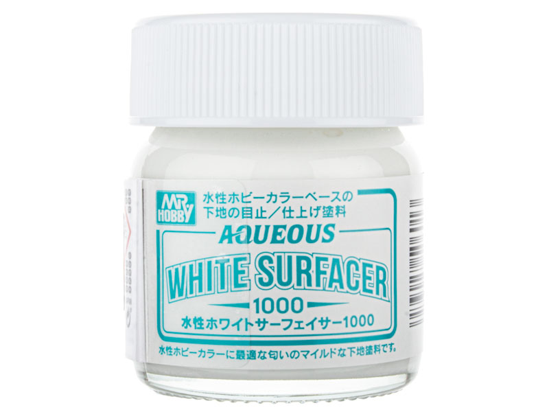 Mr Hobby Aqueous White Surfacer 1000