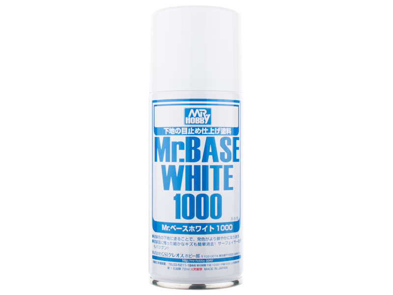 Mr Base White 1000 Aerosol