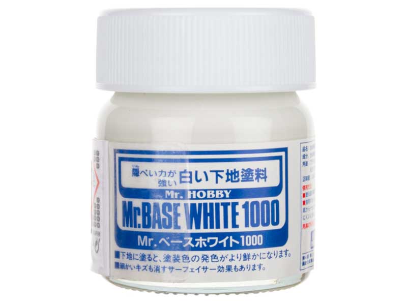 Mr Base White 1000