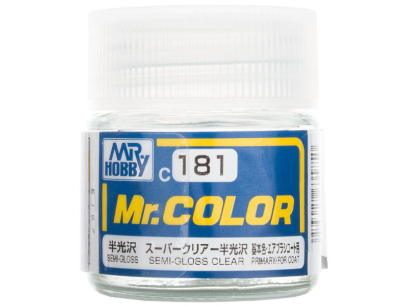 Mr. Hobby - Mr. Super Clear Top Coat Spray (Select from Flat, Gloss,  Semi-Gloss)