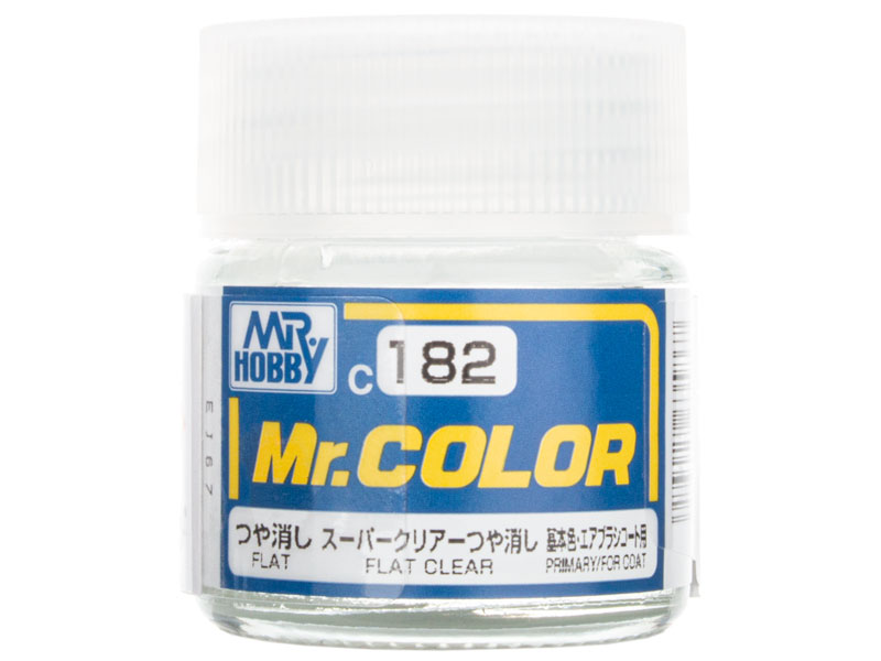 Mr Color Clear Flat C182