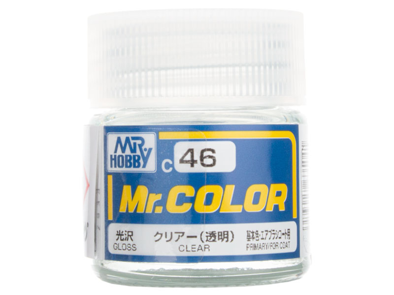 Mr Color Clear Gloss C46