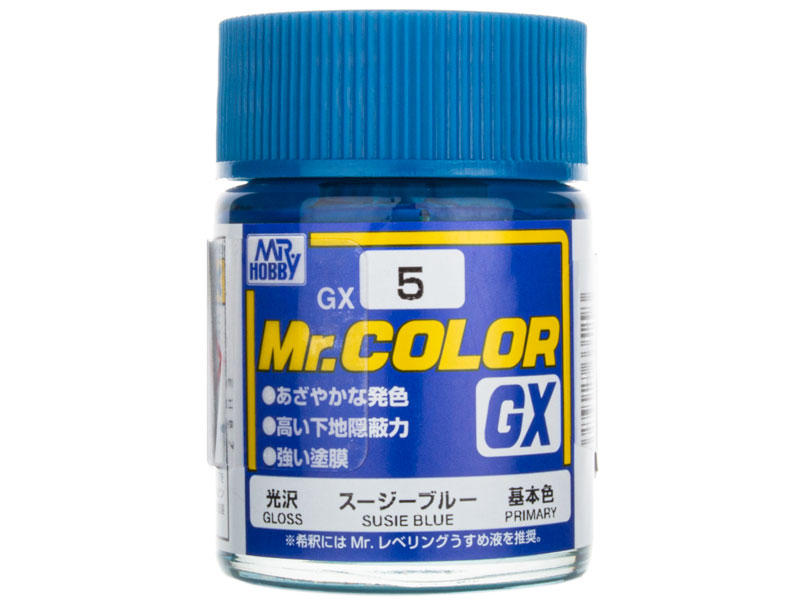Mr Color GX5 Susie Blue Gloss
