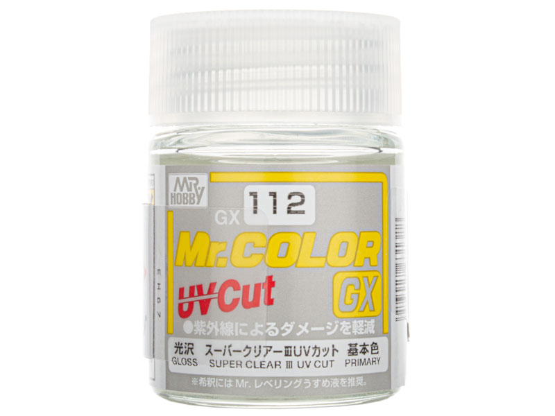 Mr Color GX112 Super Clear III UV Cut Gloss