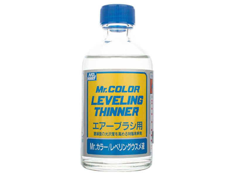 Mr Color Thinner 110ml Glass Bottle Mr Hobby (GUZT102)